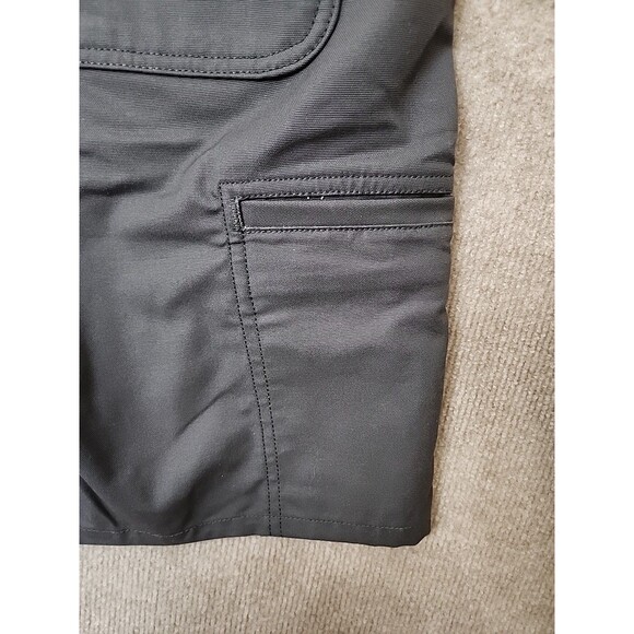 Carhartt Rugged Flex Loose Fit Canvas Work Shorts Womens 12 Gray NEW - Picture 6 of 11